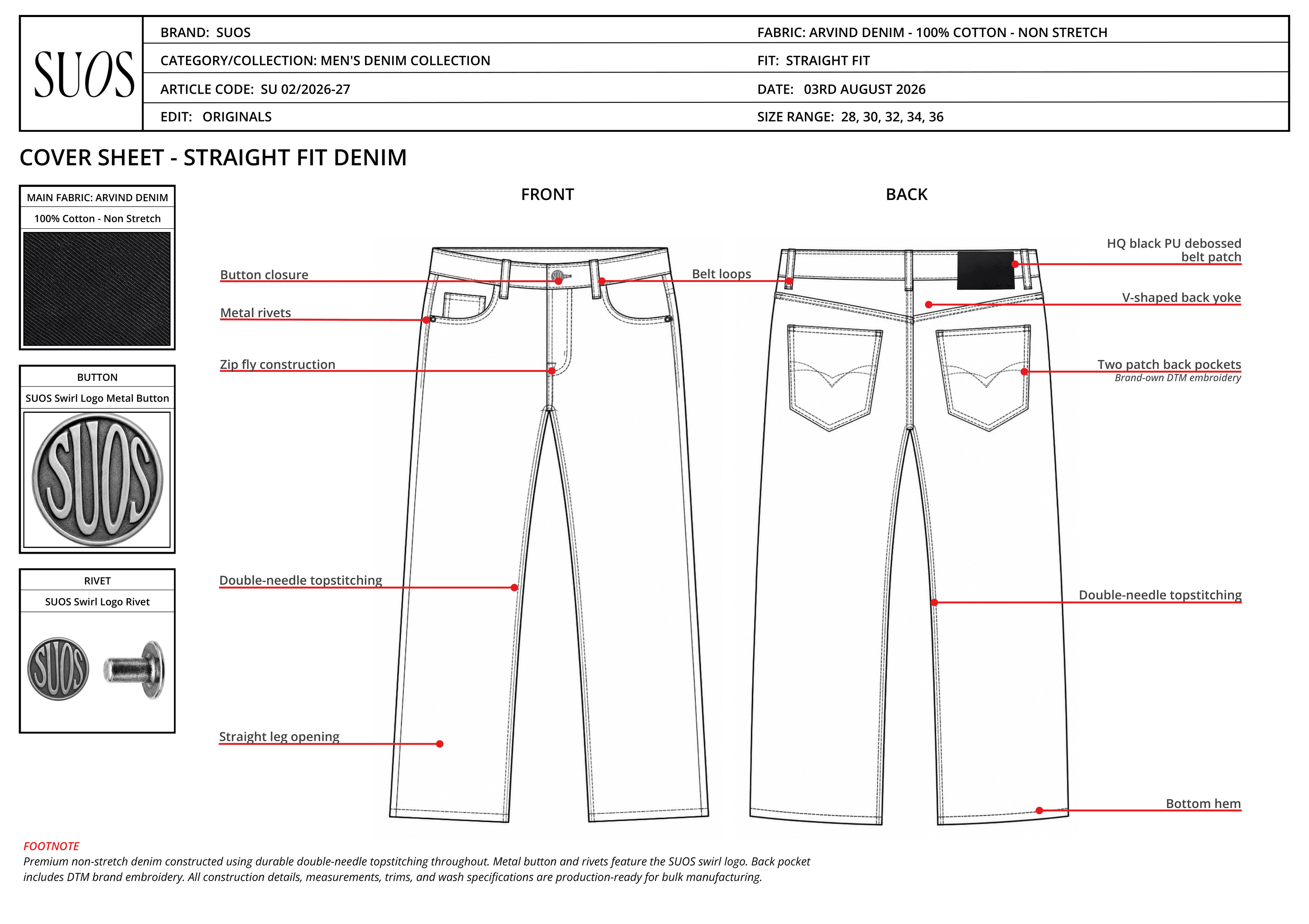 Size guide page 2