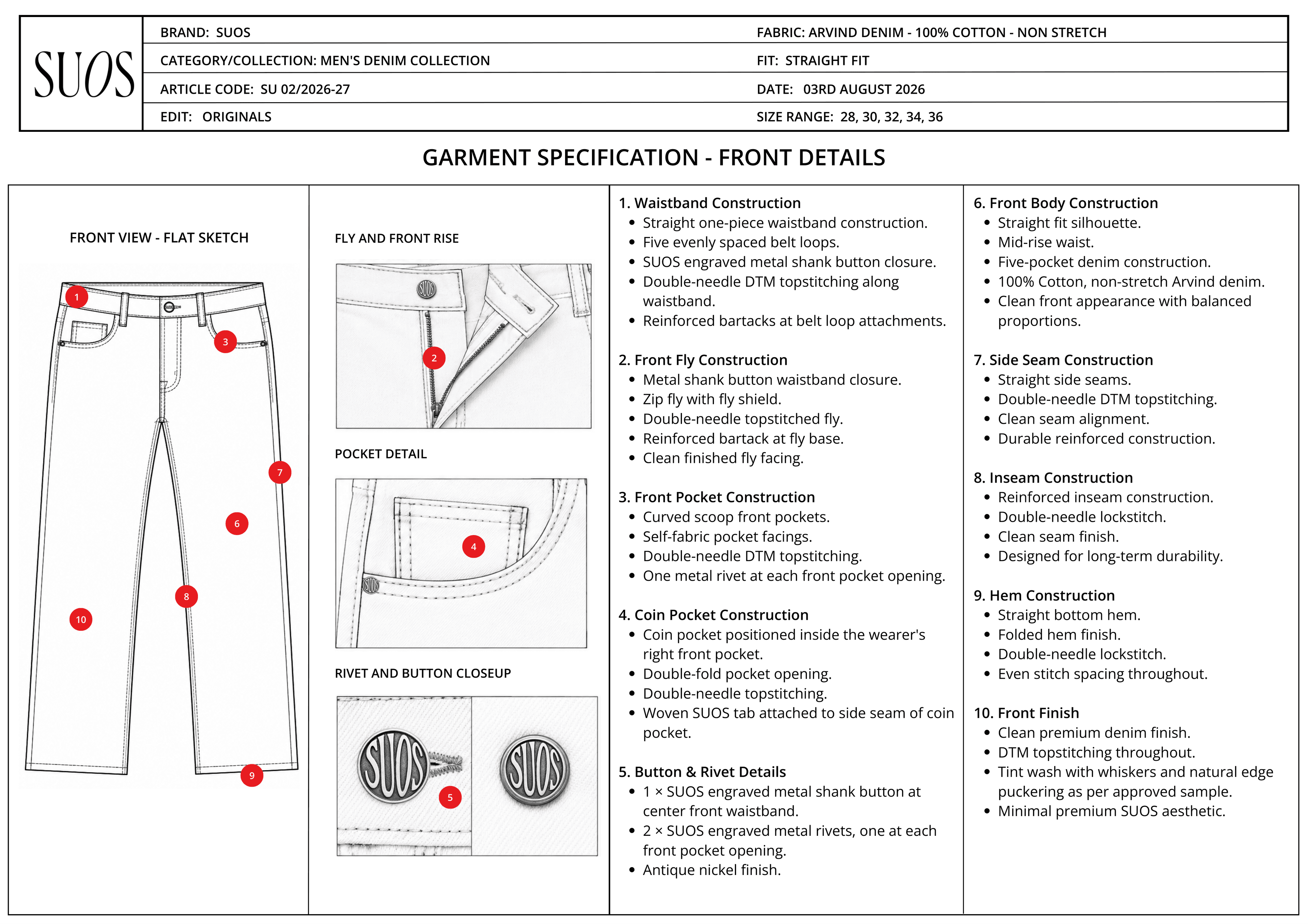 Size guide page 3