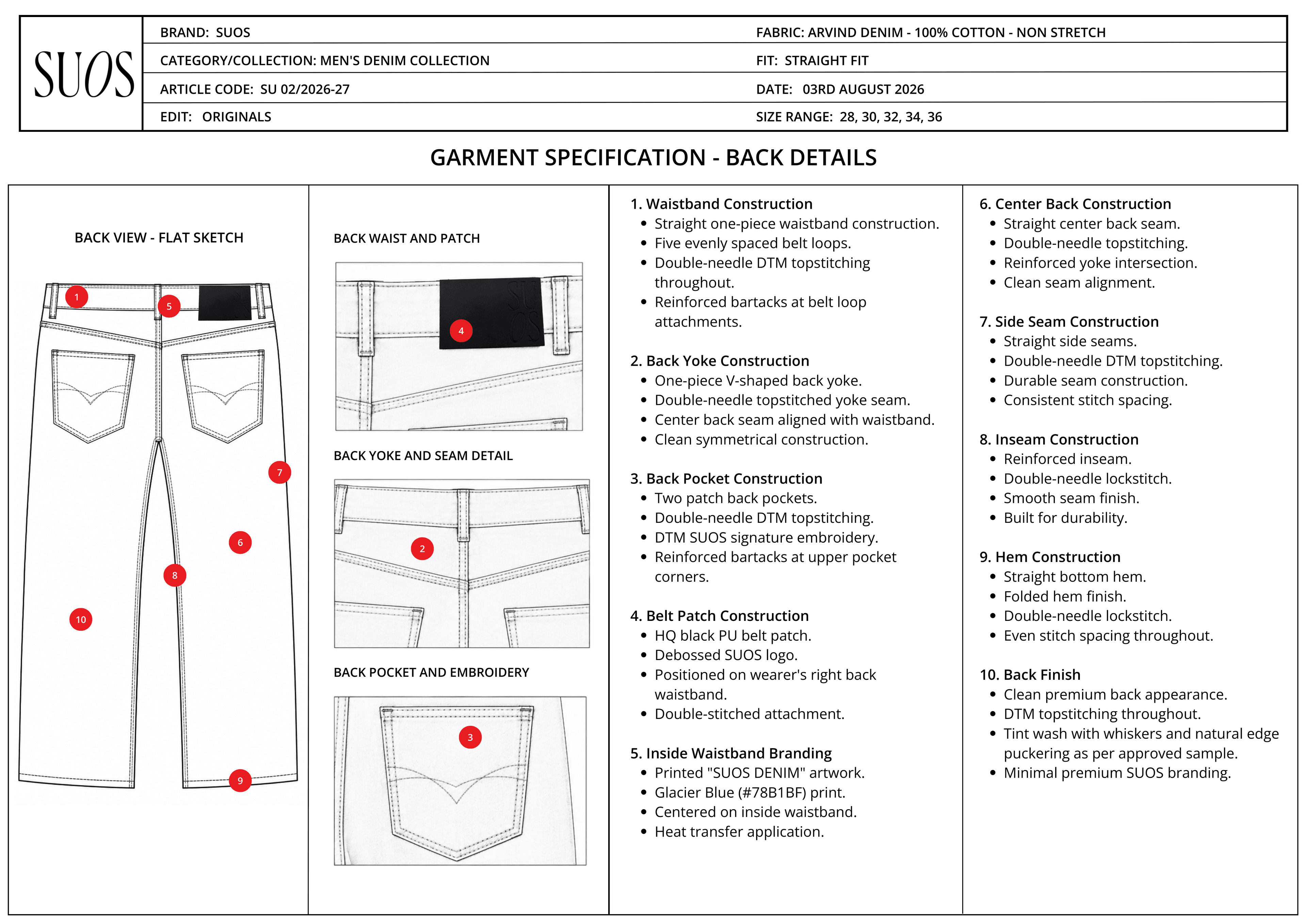 Size guide page 4