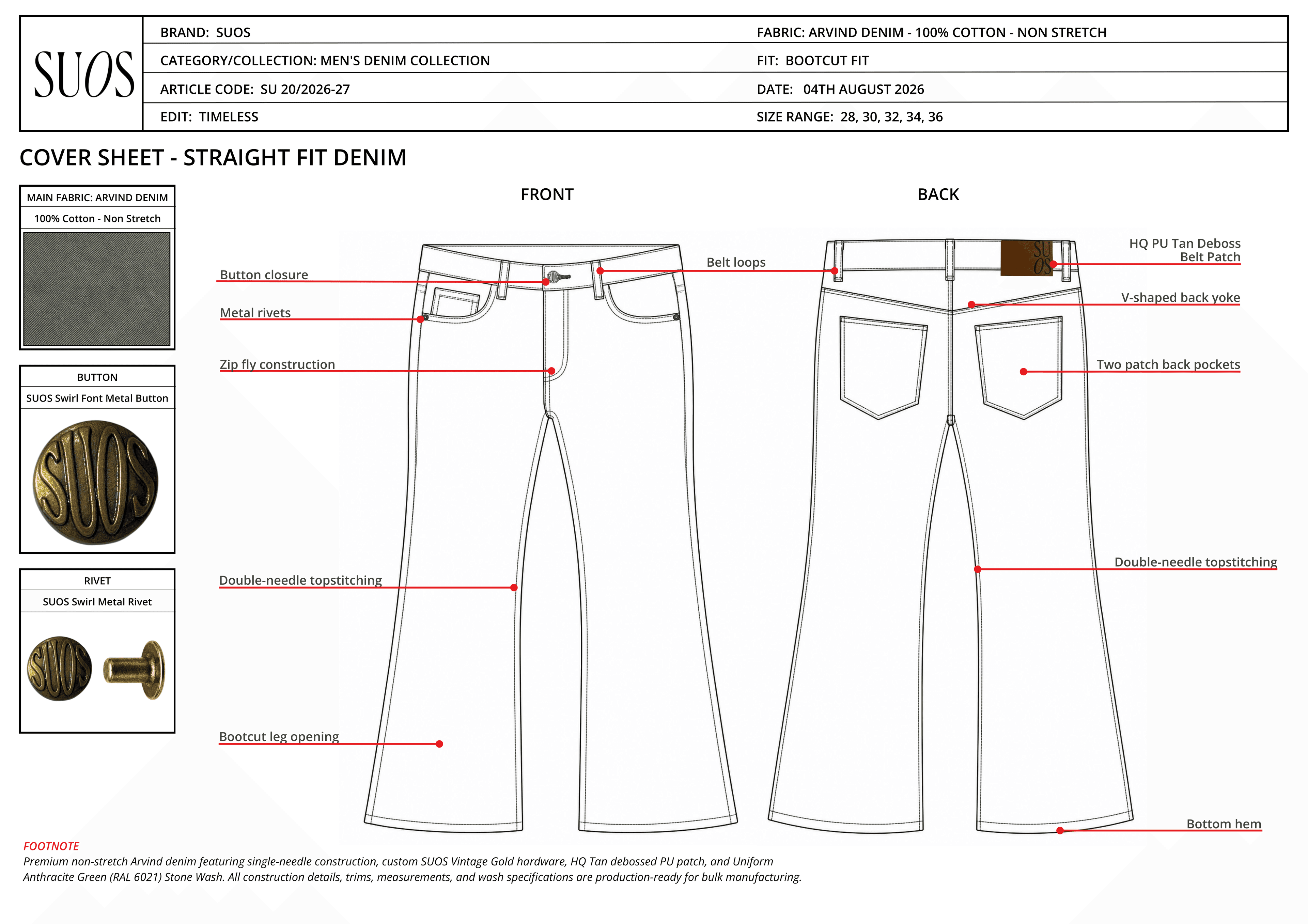 Size guide page 9